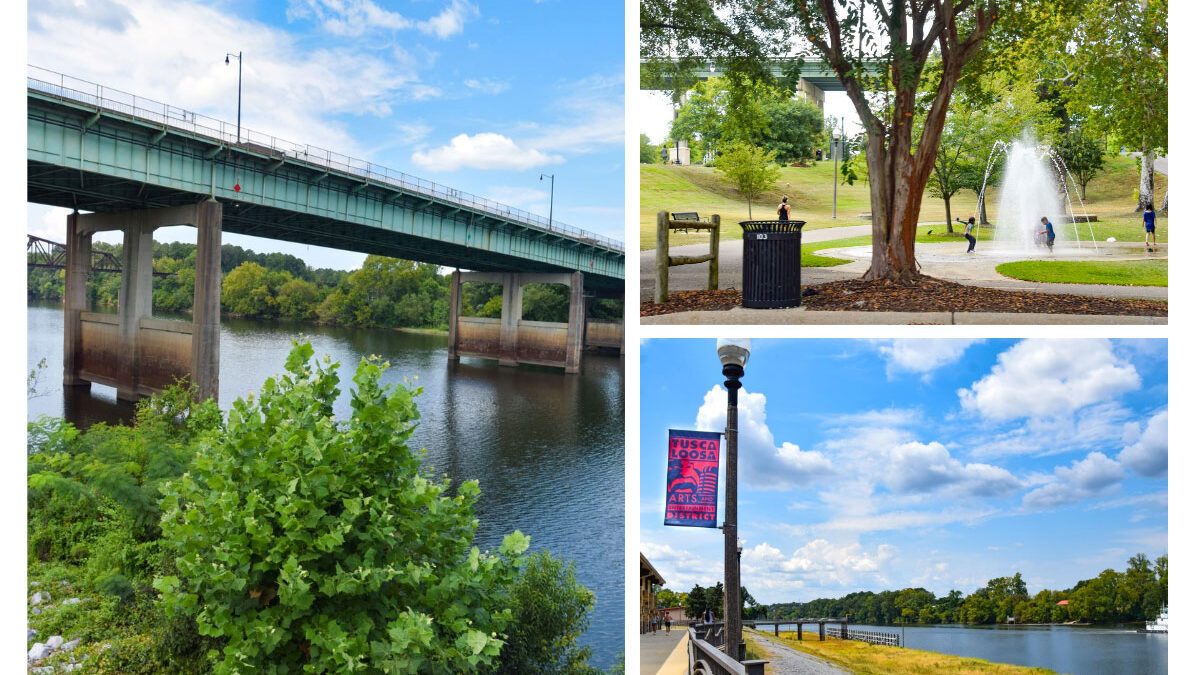 Tuscaloosa’s Riverwalk