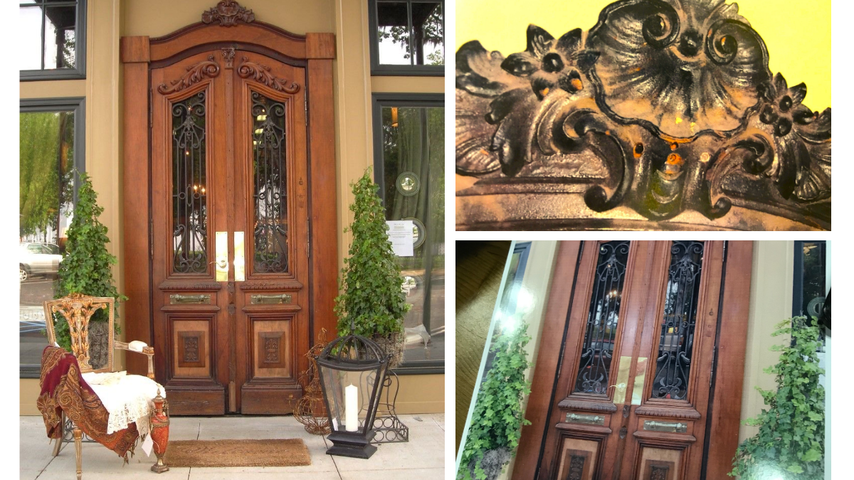 To Give Old Doors New Life