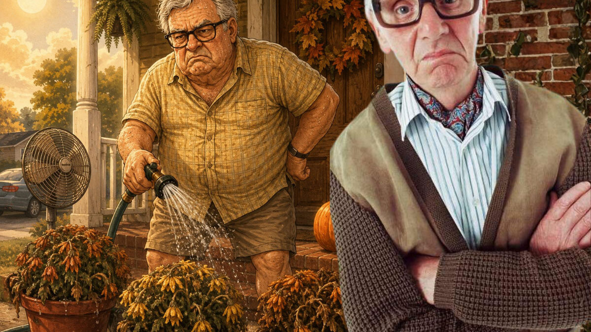 The Fall Decorating Delusion