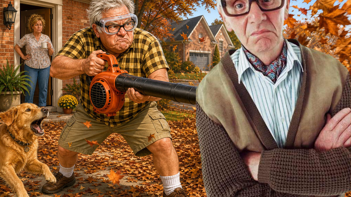 The Leaf Blower Arms Race