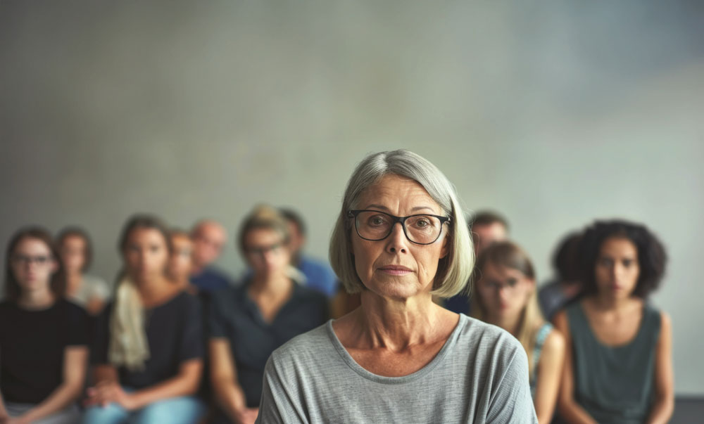 Still Here: Finding Your Place When Aging Makes You Feel Invisible